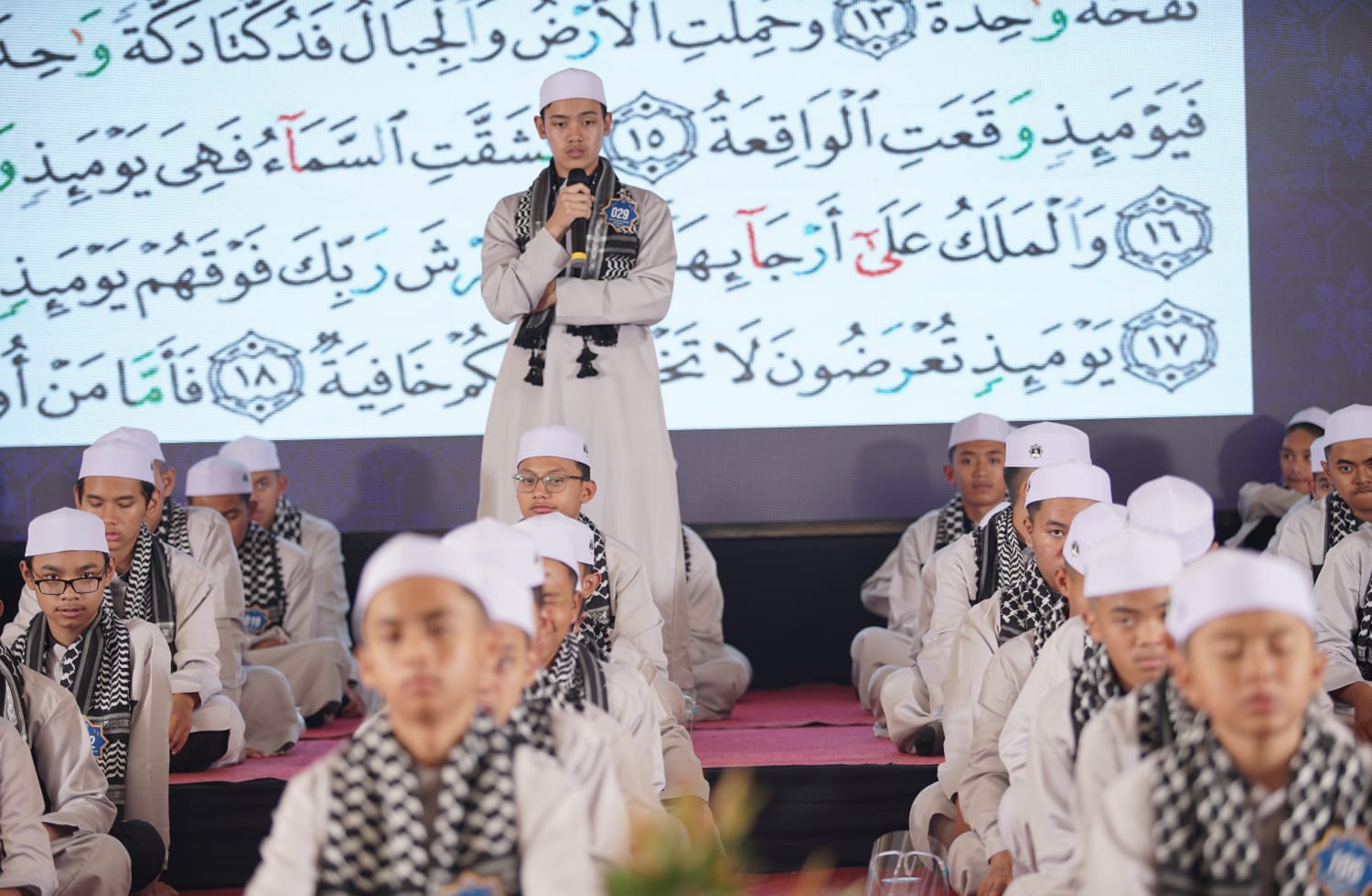 Ar-Rohmah Tahfidz Malang Gelar Ujian Terbuka Al-Qur’an